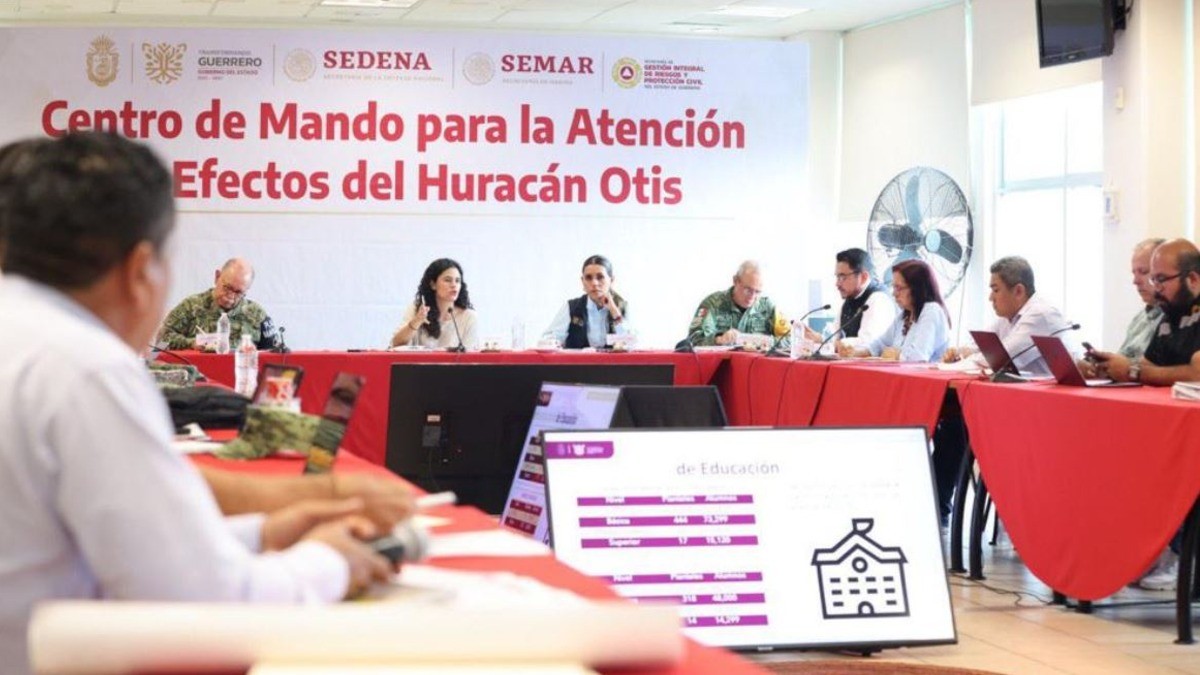 Alumnos de Acapulco regresan a clases mañana... pero no todos