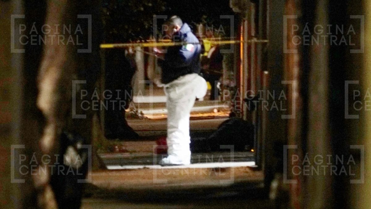 Fuera de peligro, menor de edad que acompañaba a Vanderkam cuando lo mataron