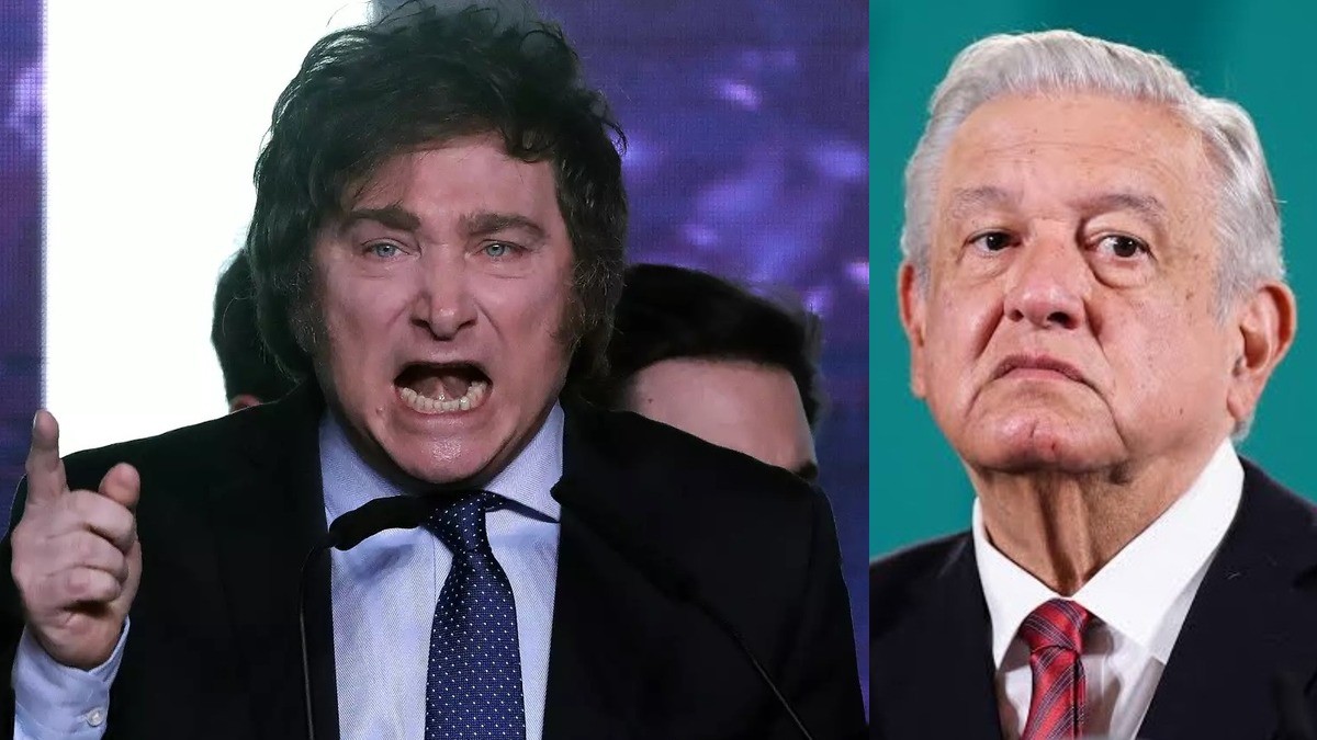 Fue 'autogol' de Argentina: AMLO muestra descontento con elección de Milei como presidente