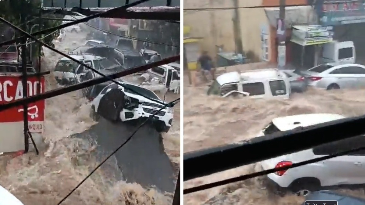 'Ahogan' lluvias torrenciales a República Dominicana; van 25 muertos