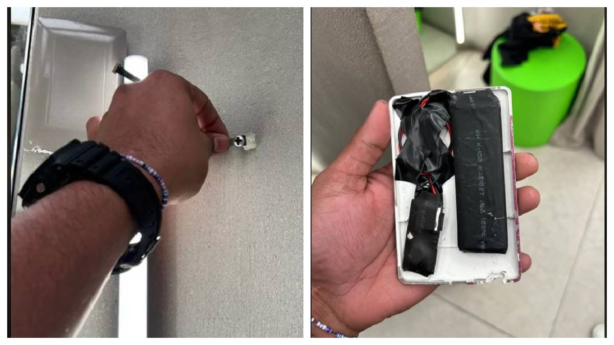 VIDEO Joven descubre cámara espía en probador de esta popular tienda