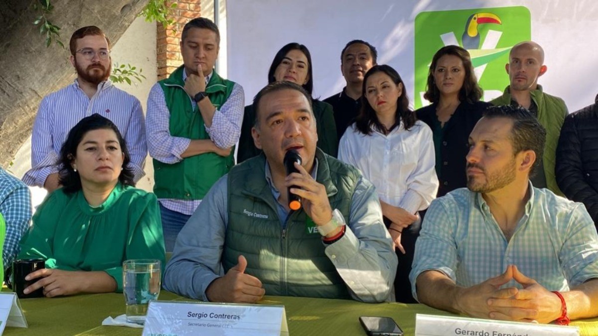 Anuncia Partido Verde que va solo en Guanajuato