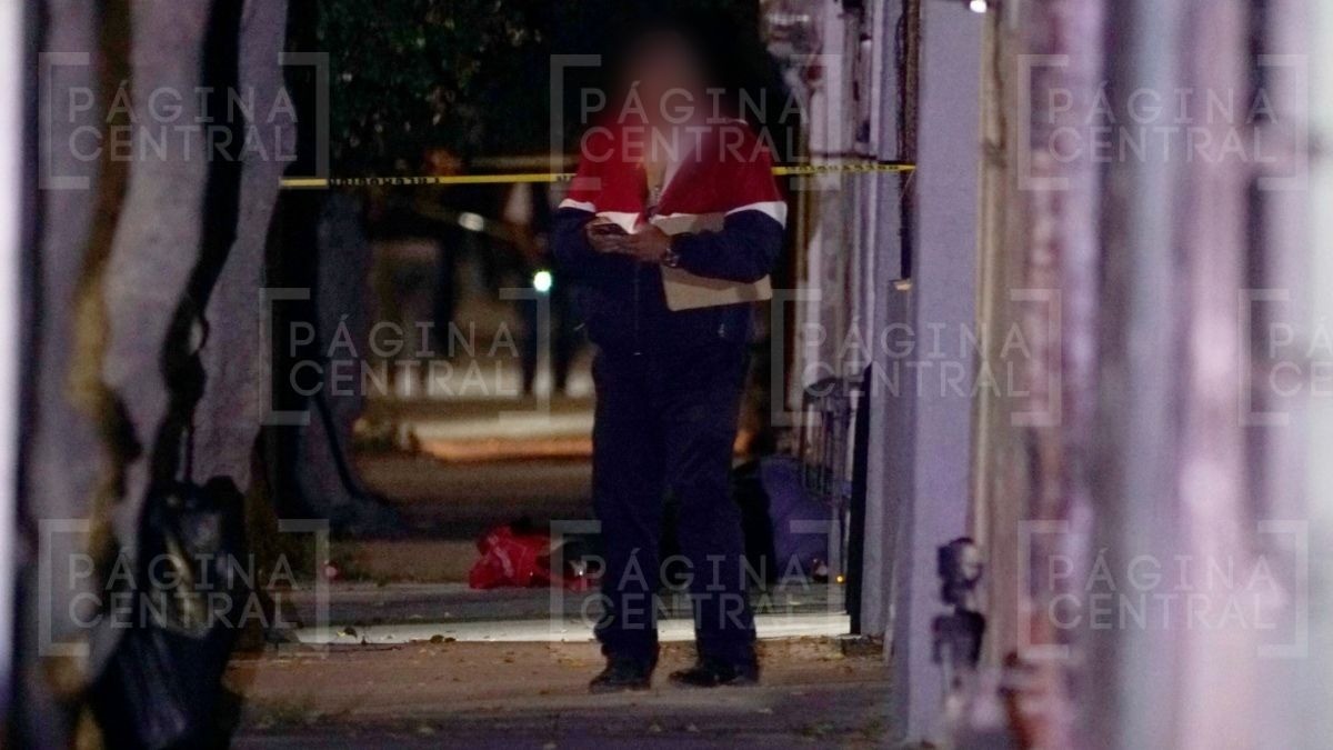 Vanderkam sufrió ocho balazos en cráneo, tórax, abdomen y espalda; aquí los detalles