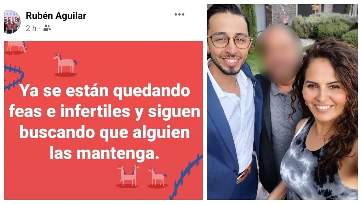 Señalan comentarios misóginos de hijo de regidora Gabriela Echeverría