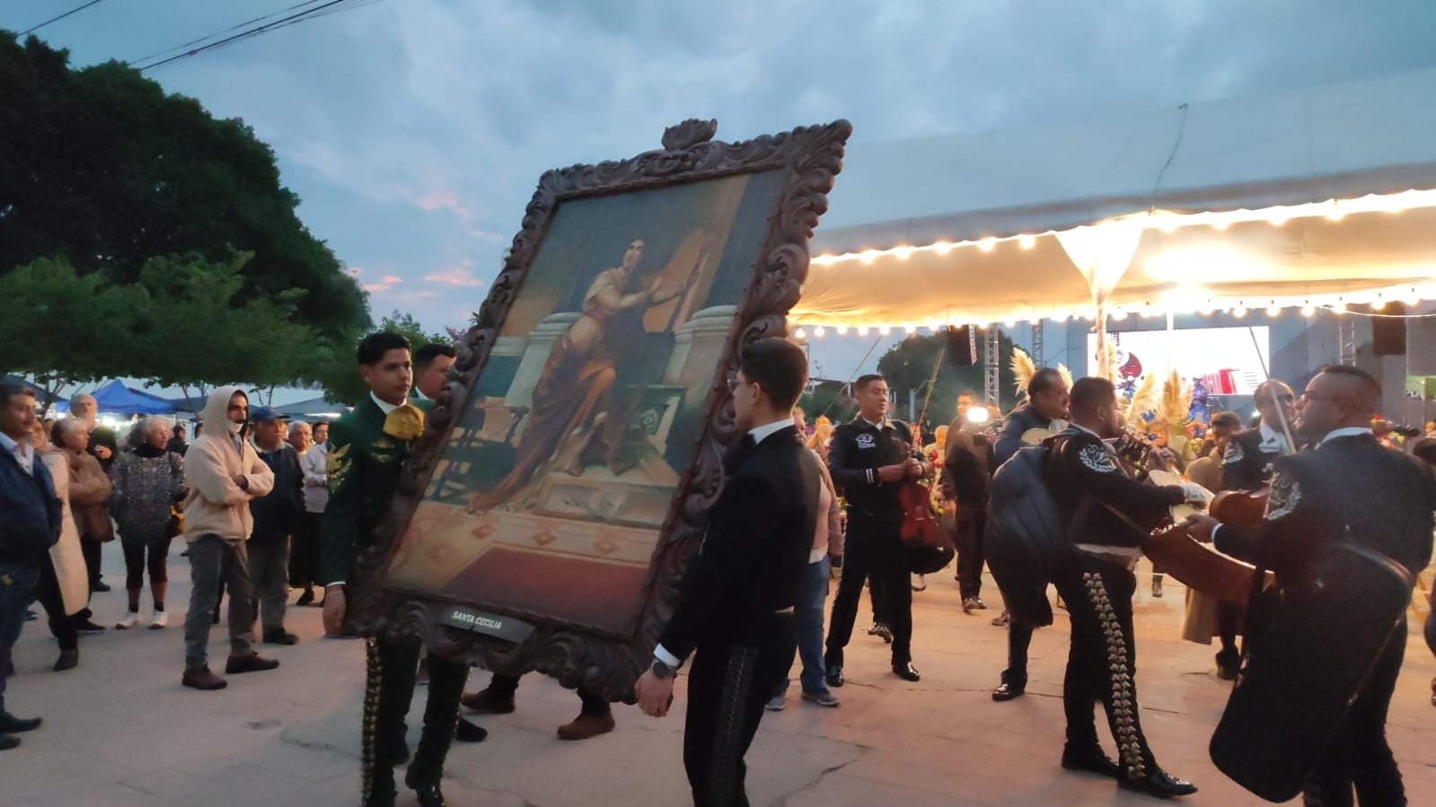 Así se celebra el Día del Músico en León