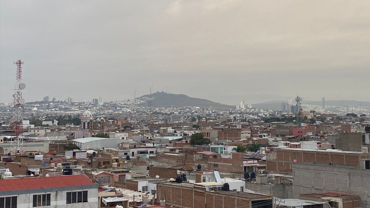 ¡Abrígate! Bajan temperaturas en León por tormenta invernal