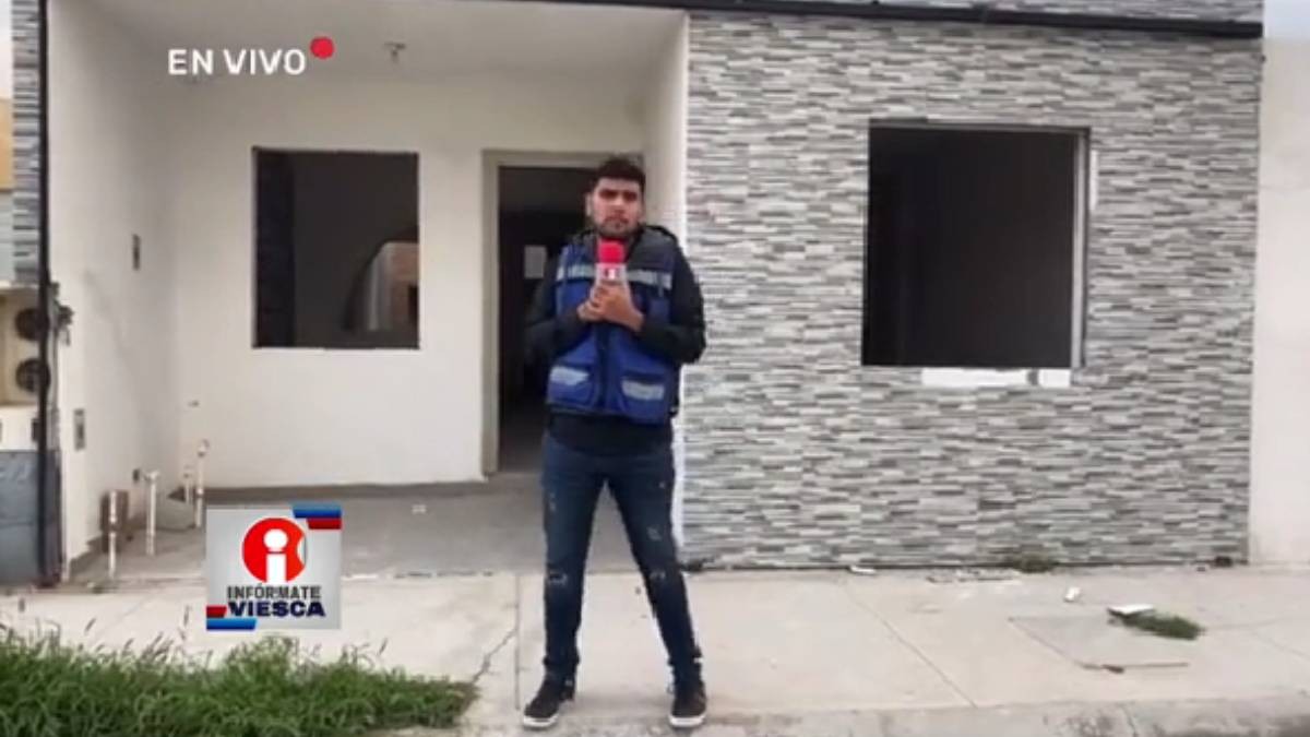 Hasta los apagadores se llevaron: Reportero cubre robo a casa y resulta ser la suya