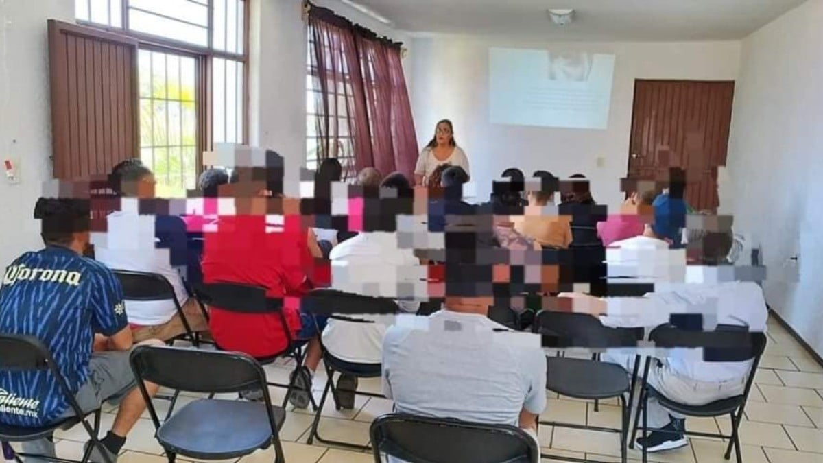 Vanderkam también era padrino de personas con adicciones en León