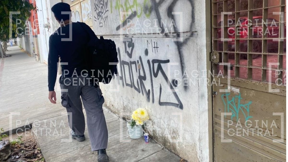 “¡Correee!”, gritó Vanderkam en medio de la balacera al joven que iba con él