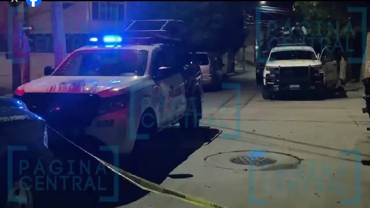 Balean a hombre en colonia Santa Cecilia