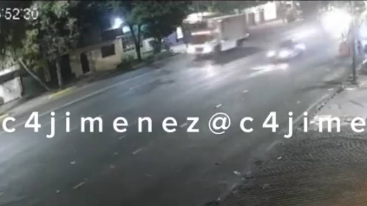 VIDEO Ya no regresó a casa; trabajador barría la calle y conductor borracho lo mata