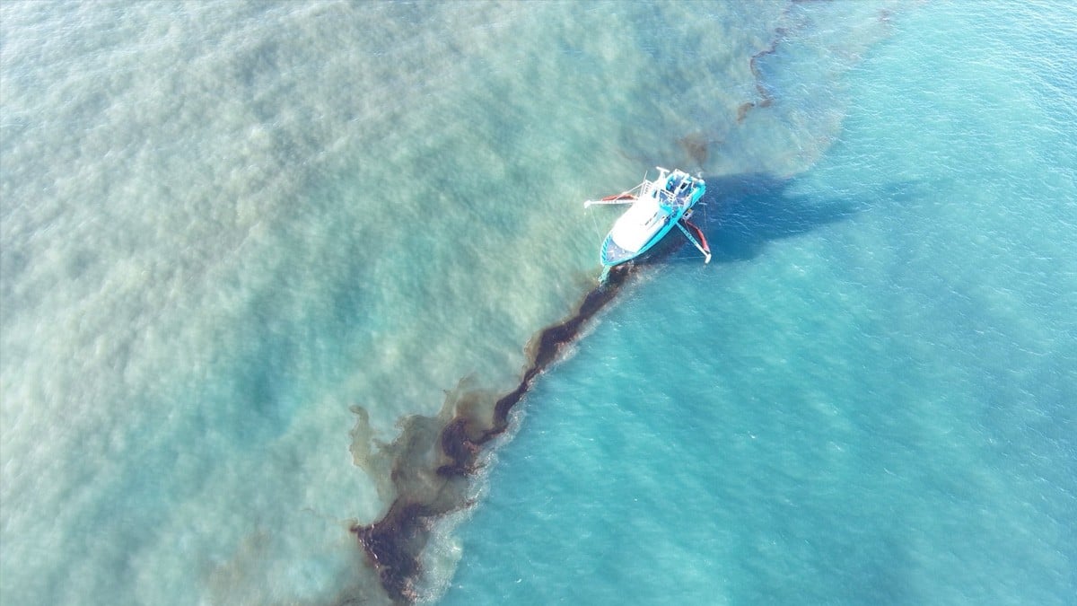 Detectan derrame de más de un millón de galones de petroleo en el Golfo de México