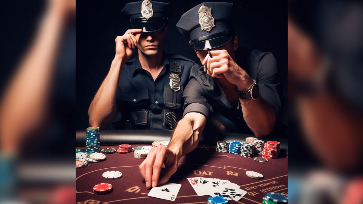 Policía roba 160 mil pesos que había decomisado, pero lo pierde todo en el casino