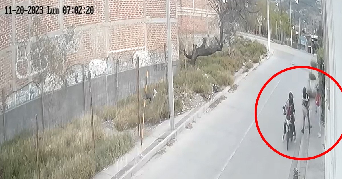 La última denuncia de Vanderkam: expuso a asaltantes en la colonia La India