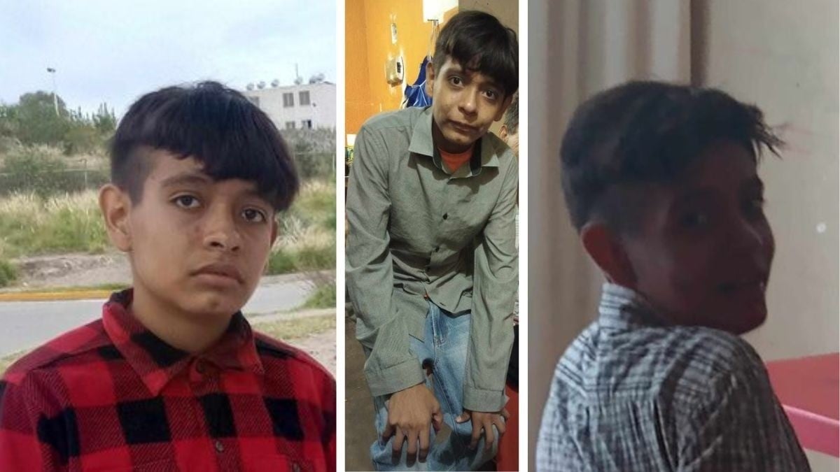 ¡Ayuda! Desapareció joven leonés con asperger, huyó de casa porque lo 'bulearon' en la escuela