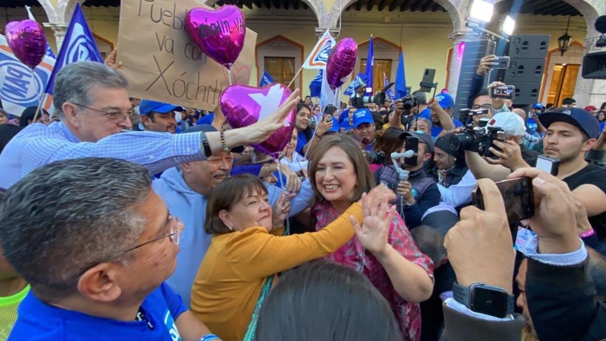 No se vale que la Federación tenga olvidado a Guanajuato: Xóchitl Gálvez