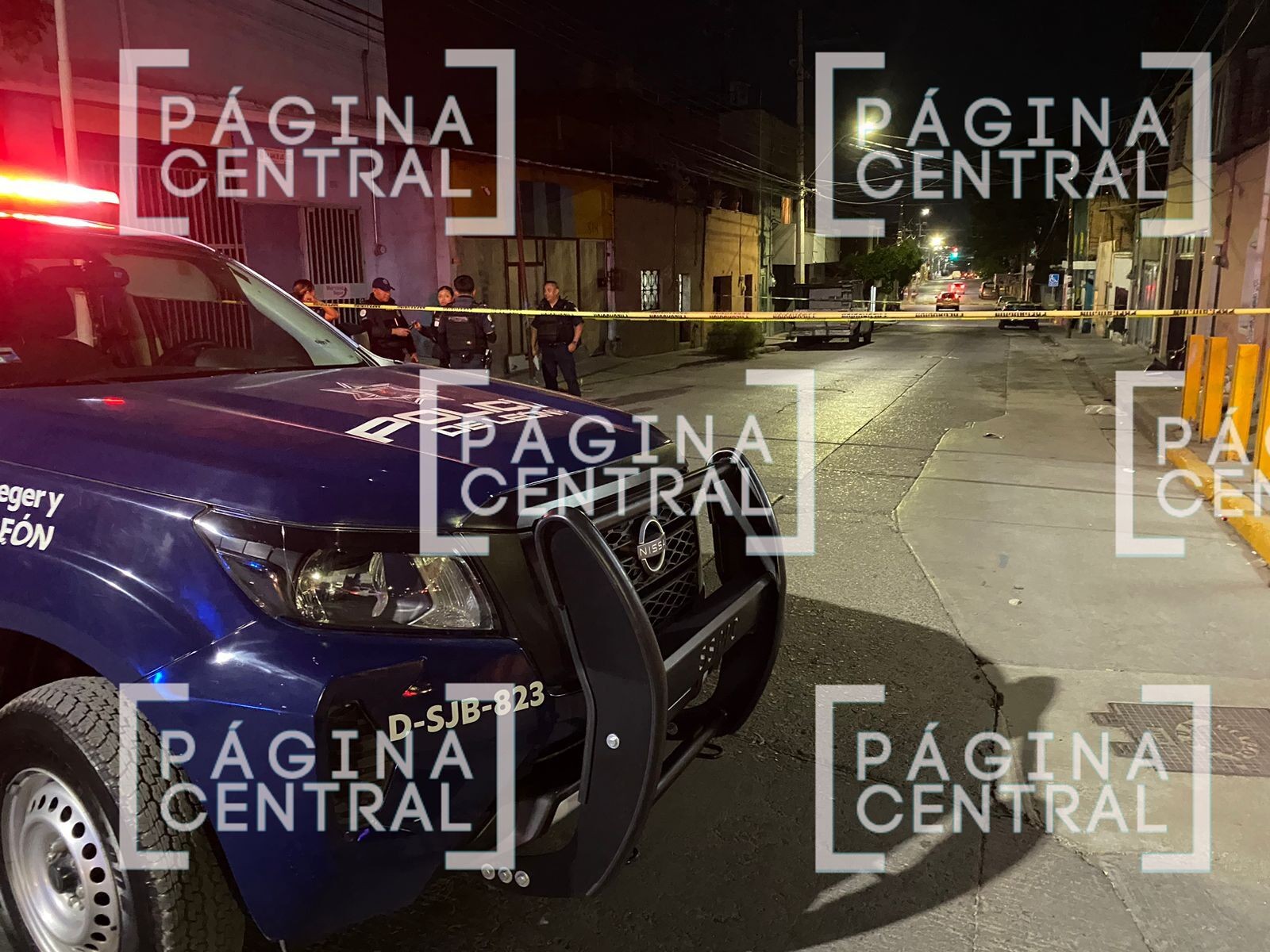 Ataque en Chapalita deja a una persona lesionada a balazos