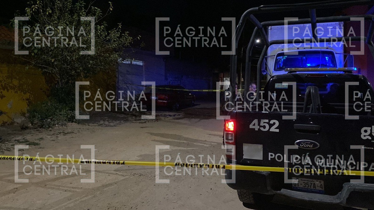 Le disparan en el rostro y sale vivo en colonia de León; va al hospital