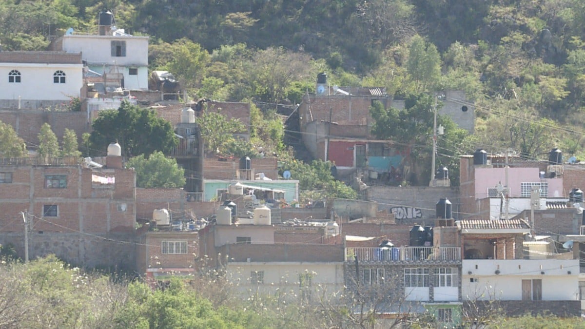 El frío ya comienza a pasar factura en la zona alta de Los Castillos