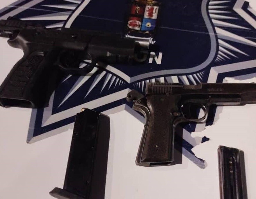 Detienen a presunta banda de robo a comercio en León