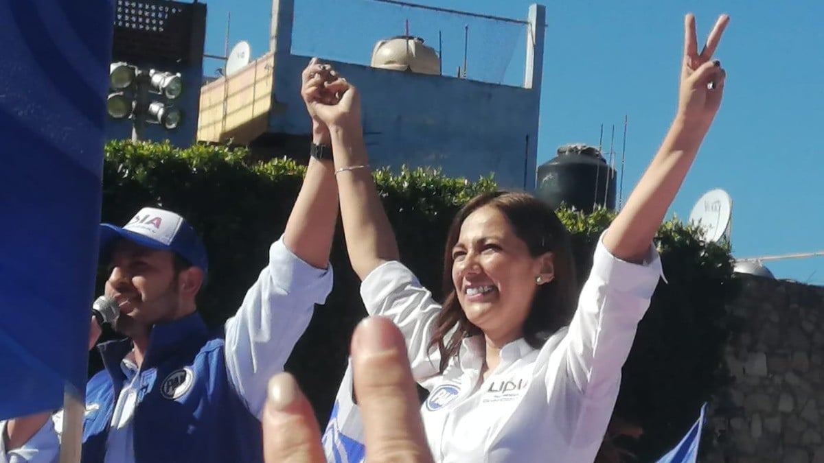 Libia Dennise promete hacer lo necesario para regresar la paz a Guanajuato; inicia campaña