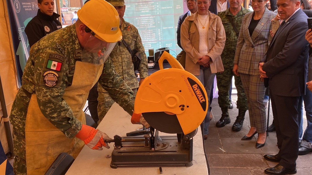 ¿Tienes un arma y quieres deshacerte de ella?, la Sedena y el Municipio te pagan