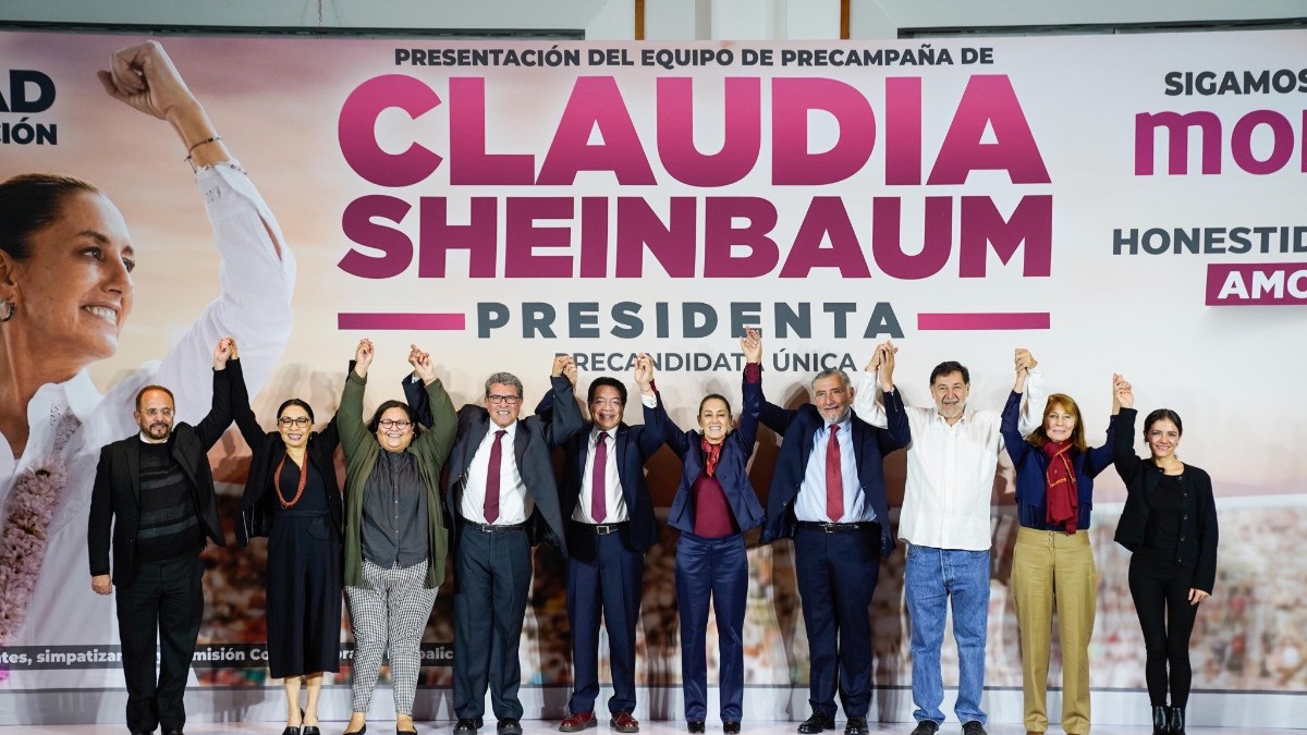 Sheinbaum presenta a su equipo de precampaña rumbo a 2024; conoce quiénes lo integran