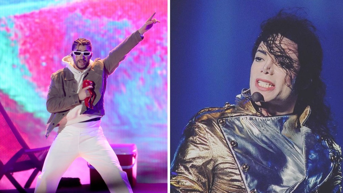 ¿Supera Bad Bunny a Michael Jackson? Forbes lo nombra Rey del Pop y desata críticas