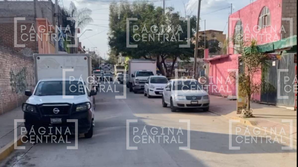 Bala perdida alcanza a repartidor en Rivera de la Presa; quedan 2 heridos y 1 muerto