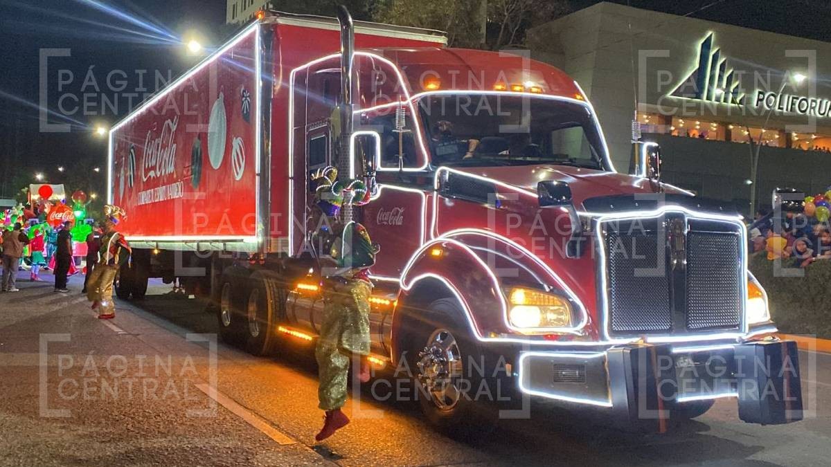 ¡Llega la magia de la Caravana Coca Cola a León!