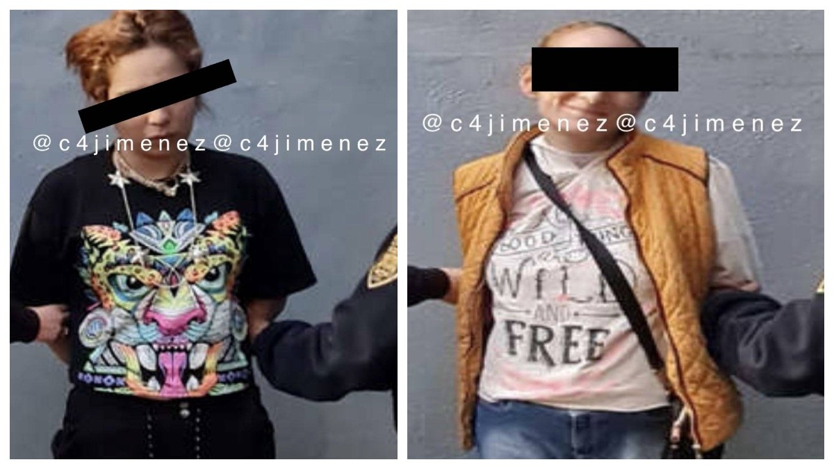 ¡Ni la burla perdonan! Detienen a mujeres por asaltar a universitaria y se ríen en fotos