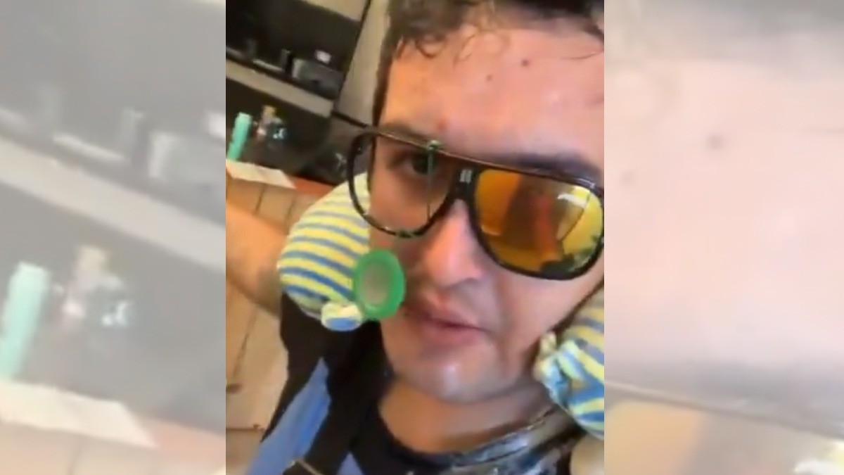 VIDEO Provoca incendio en un departamento de lujo para hacerse viral; antes robó en un local