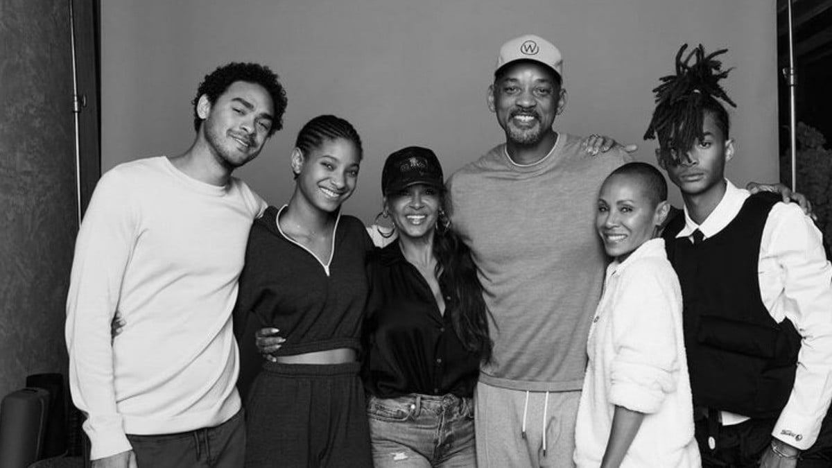 Will Smith publica foto junto a su esposa y exposa, y lo ‘tunden’ en redes