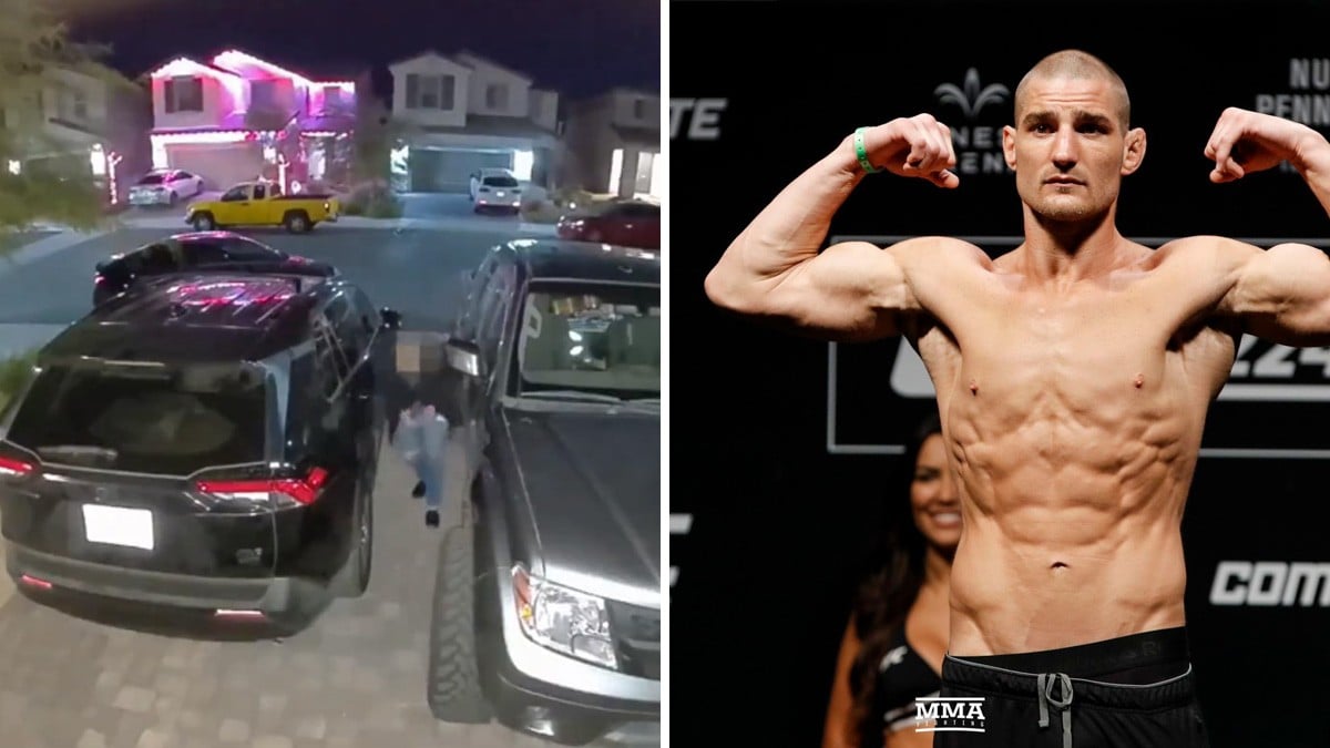 VIDEO: Campeón de la UFC reduce a violentador de mujeres que se escondió en su casa