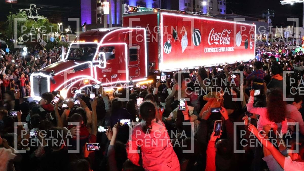 ¿Cuántos leoneses disfrutaron la Caravana Coca Cola? Esto estiman y te vas a sorprender