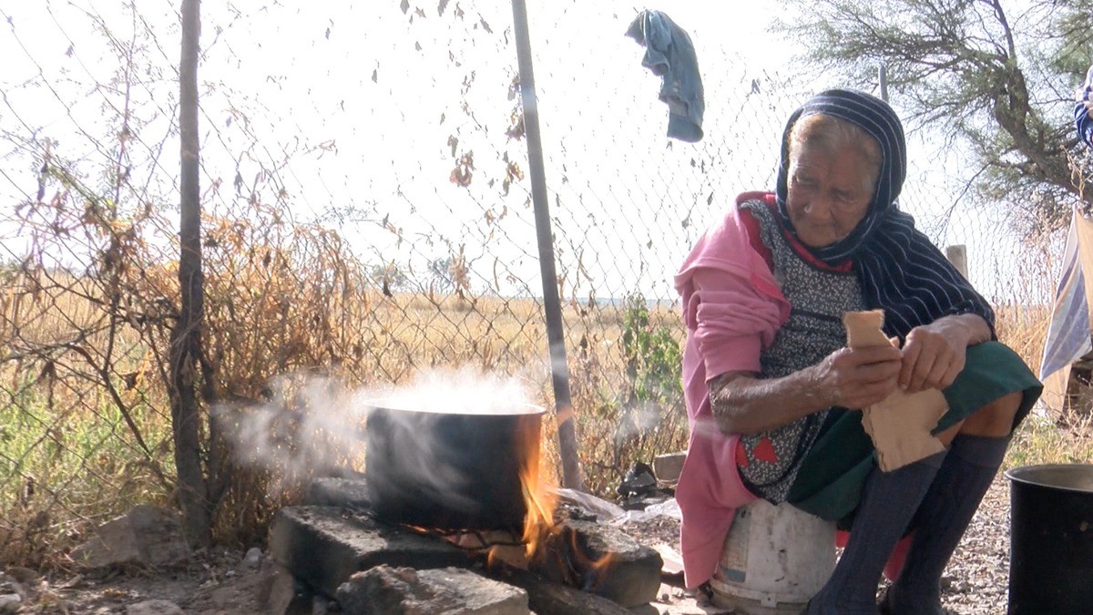 Así vivieron el sábado más frío de la temporada en La Sandía