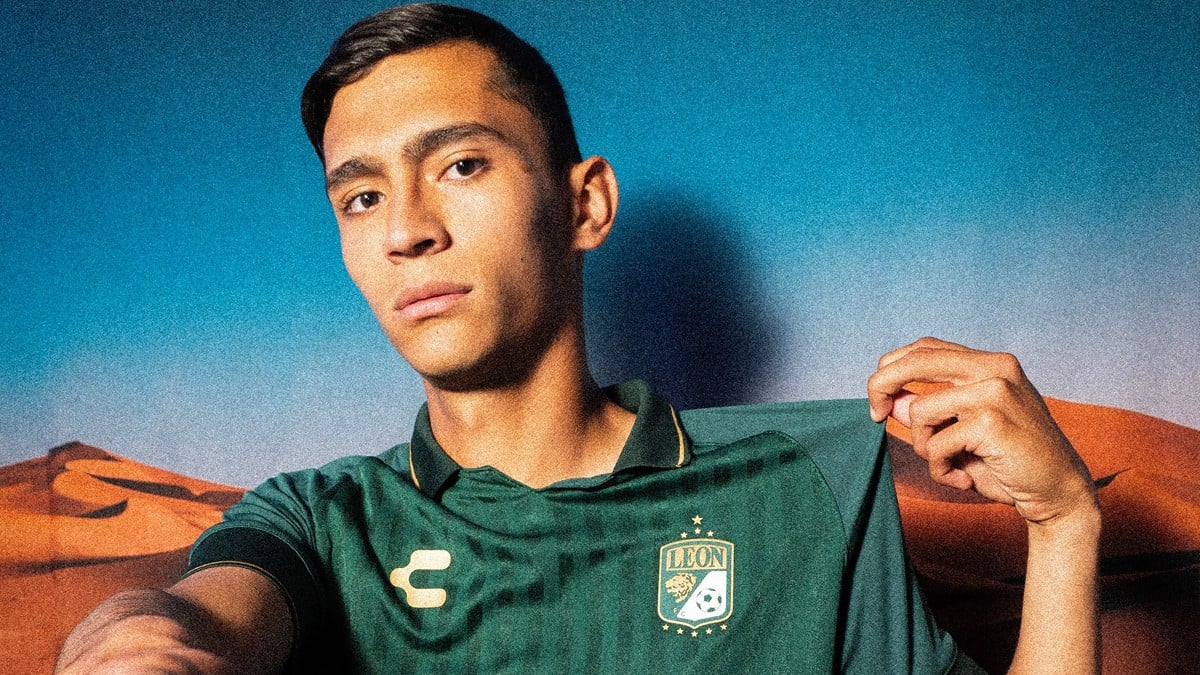 ¡Deslumbrante! Club León presenta su nuevo jersey para el Mundial de Clubes