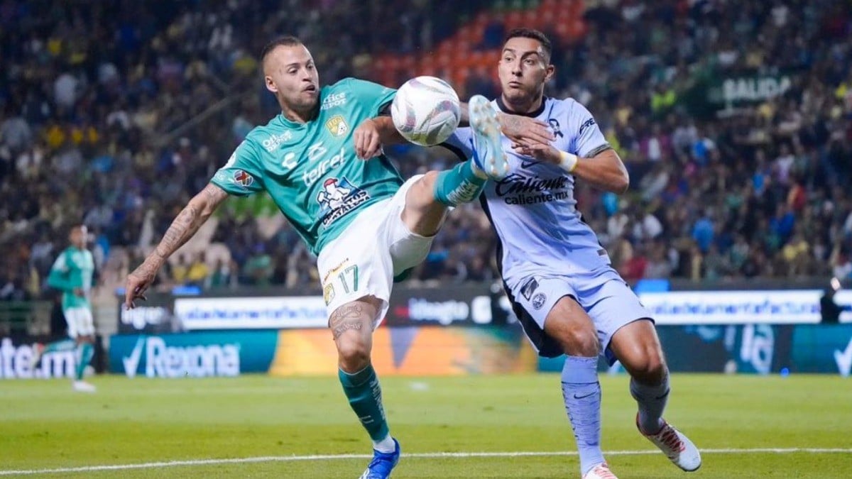 León y América brindan intenso empate en la ida