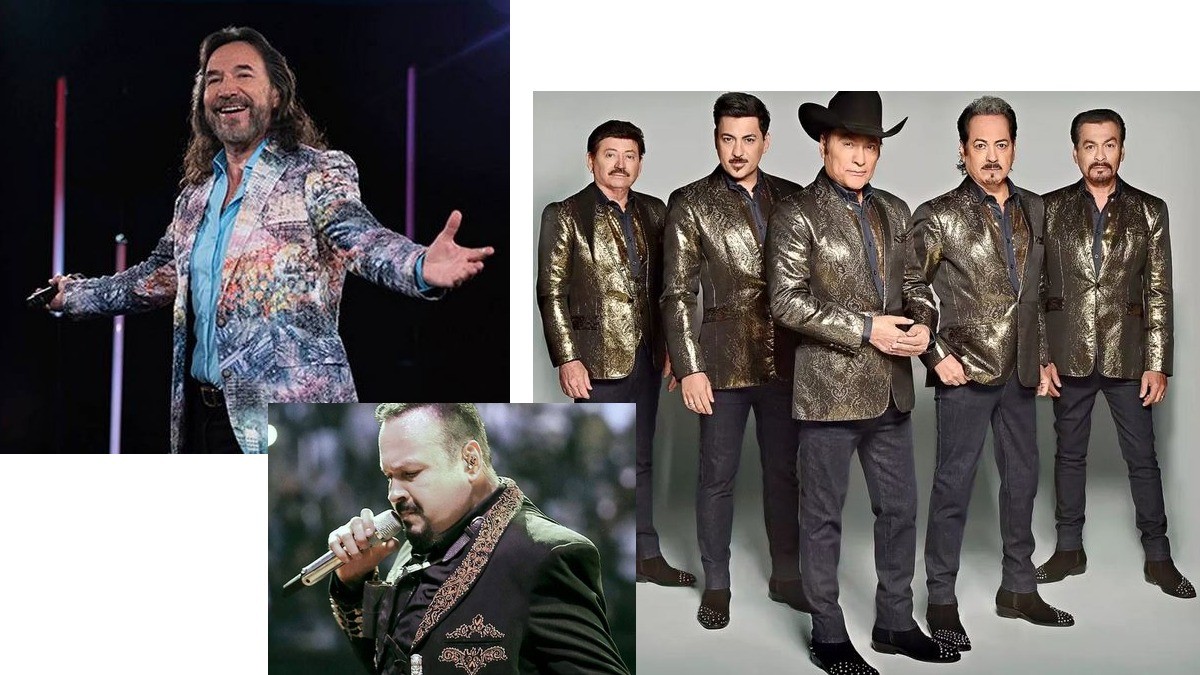 El Buki, Pepe Aguilar y Los Tigres del Norte, gratis en la Velaria de la Feria