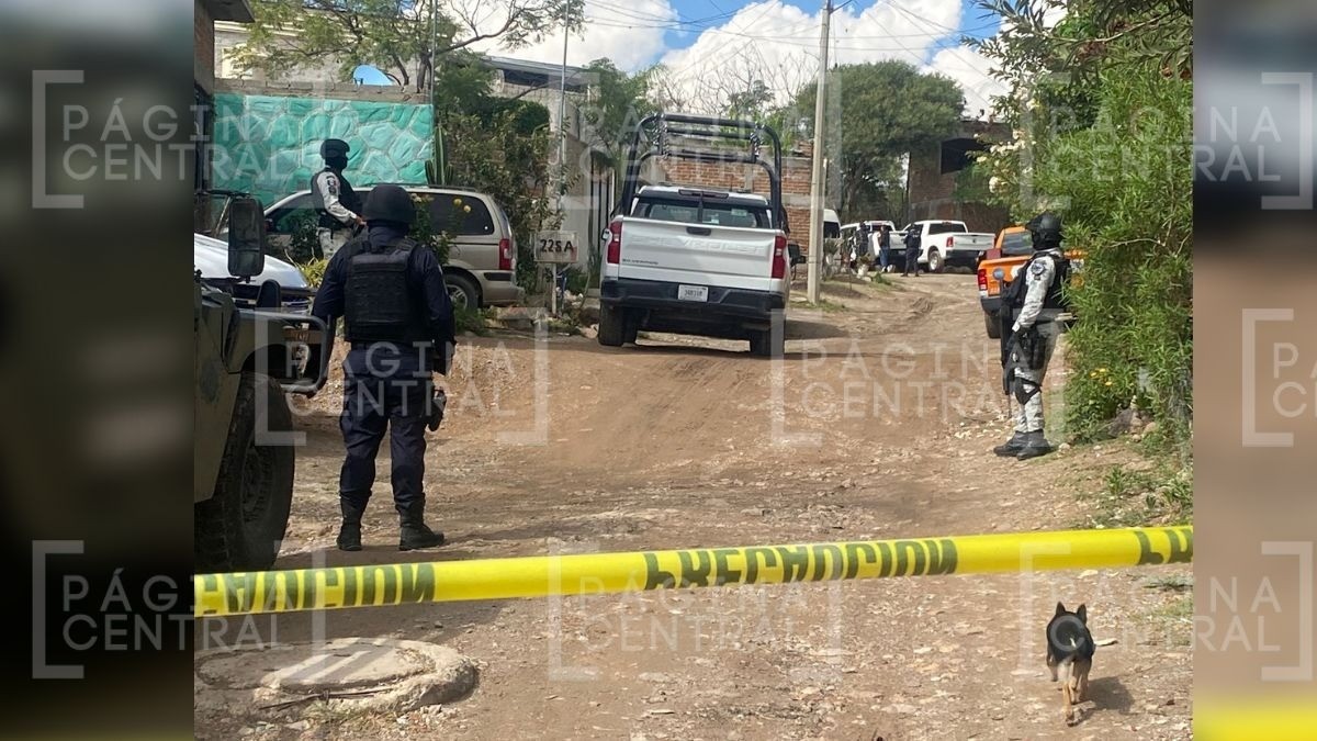 Encuentran restos humanos en un baldío de la salida a San Felipe y buscan más