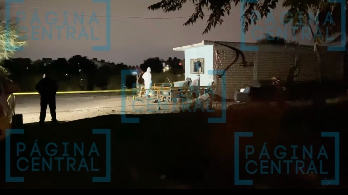 Así mataron a dos personas en la colonia Villas de Barceló en León