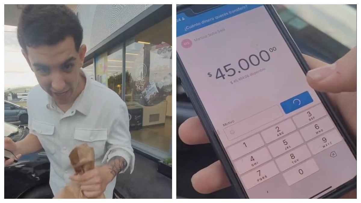 VIDEO Joven transfiere todos sus ahorros a su ex en borrachera