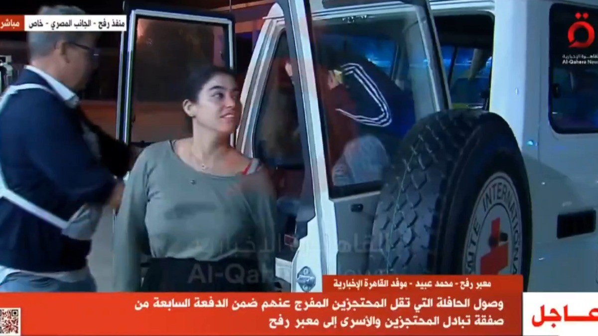 Hamás libera a Ilana Gritzewsky, mexicana secuestrada en Gaza