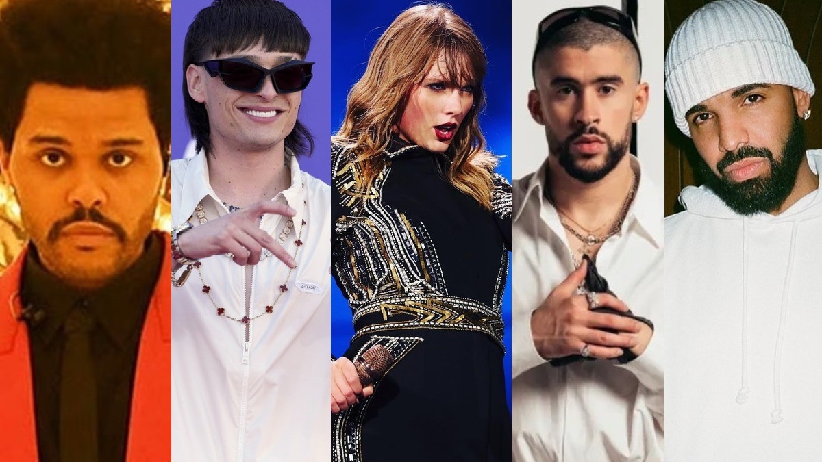 Peso Pluma, entre los artistas más escuchados en Spotify durante 2023