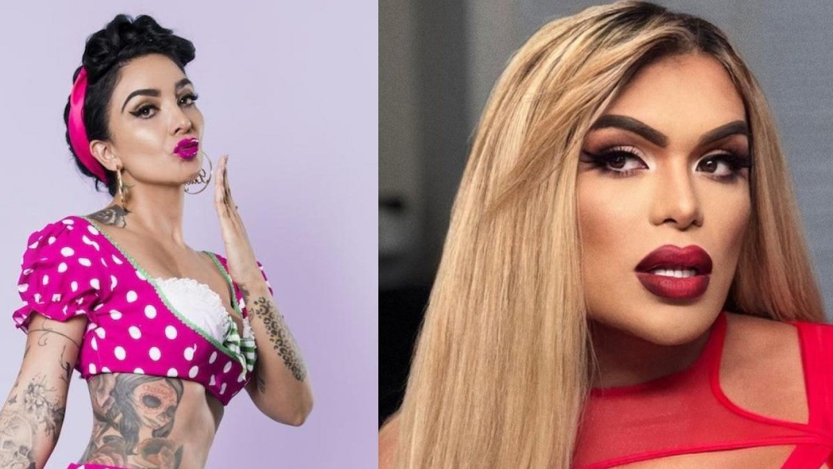 VIDEO Wendy Guevara besa a Wanders Lover; quien no quiera ver, que se tape los ojos, dice