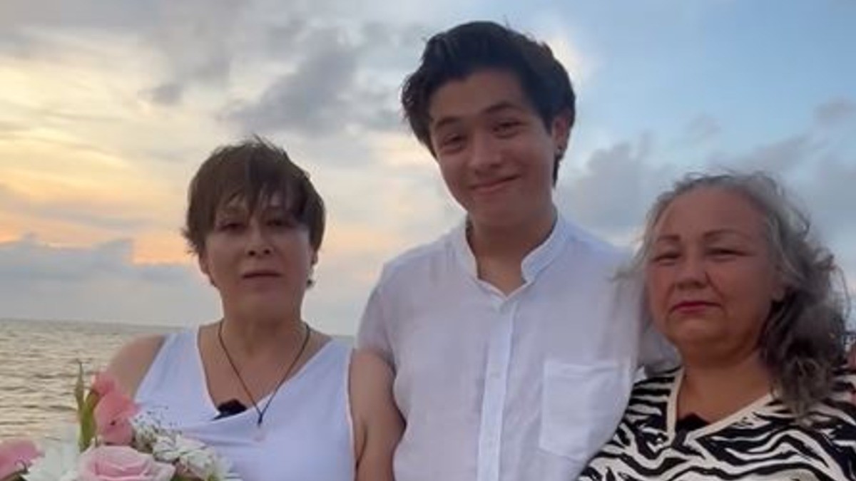 Matrimonio entre actriz de 54 años, e influencer de 24, está en crisis