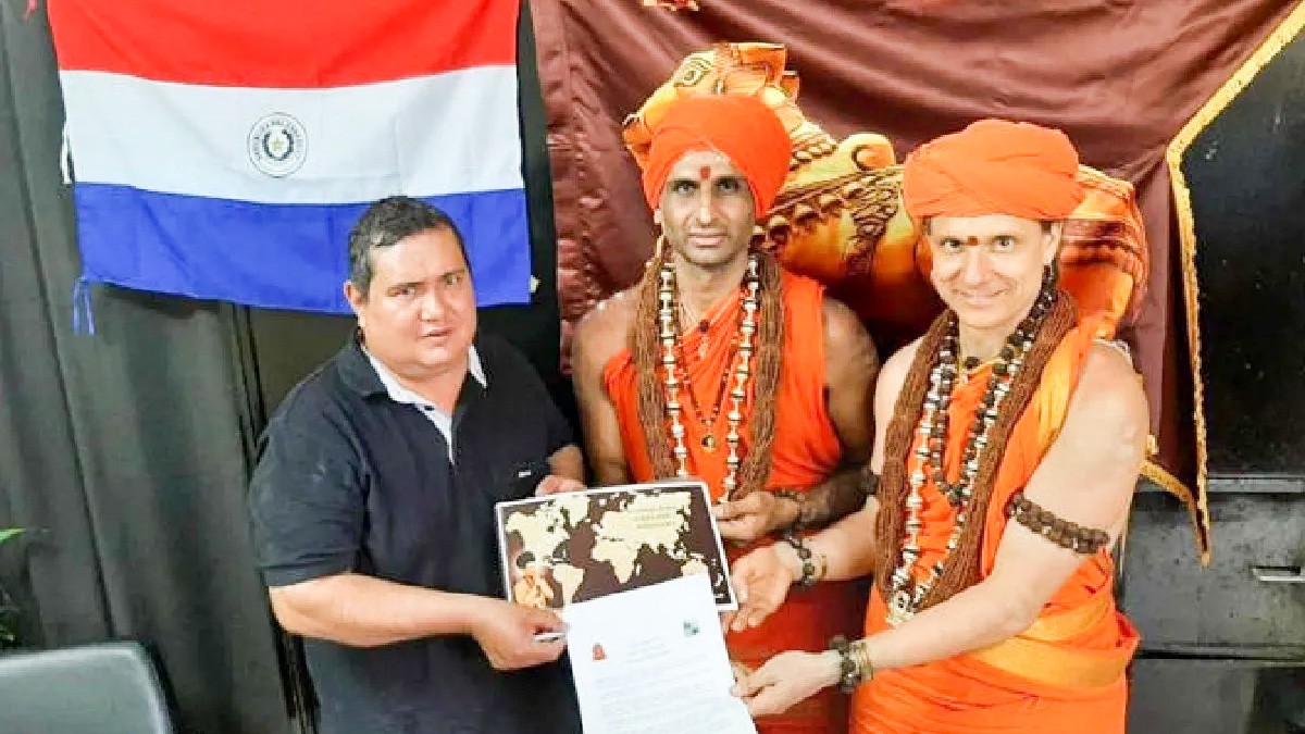 Destituyen a funcionario tras haber firmado convenio ¡con un país qué no existe!