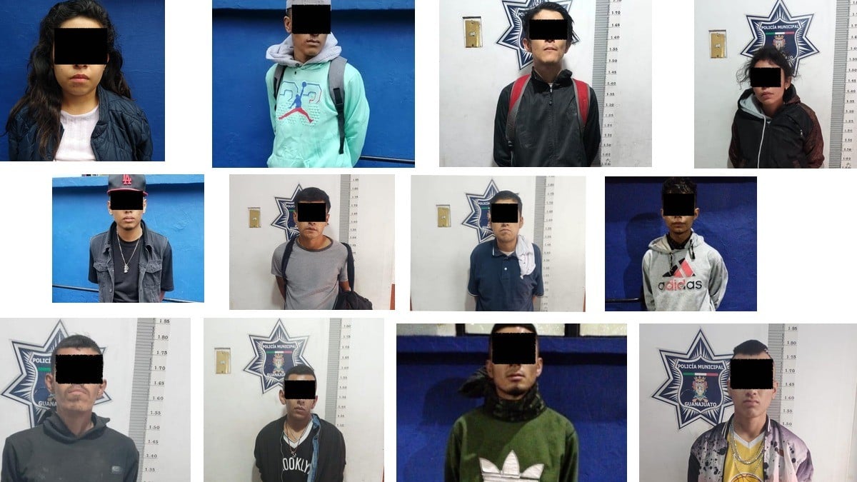 Desarticulan a banda de asaltantes en la capital; se escabullían entre los callejones