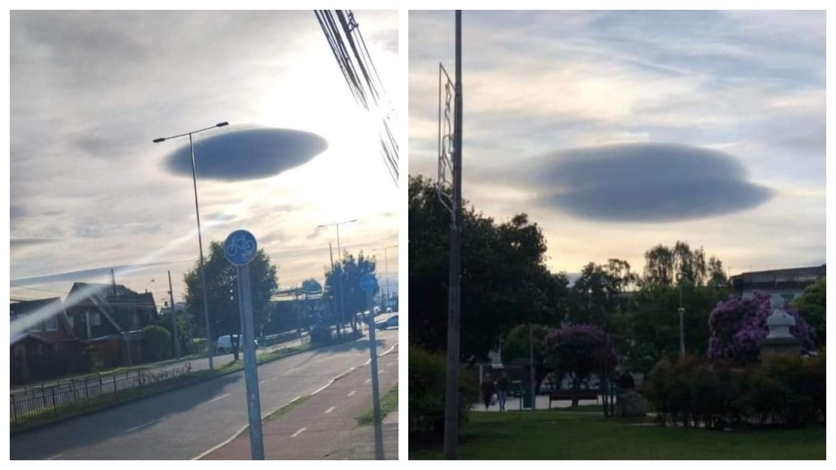 VIDEO ¿Es una nube o es un platillo volador? Polemizan en redes por video