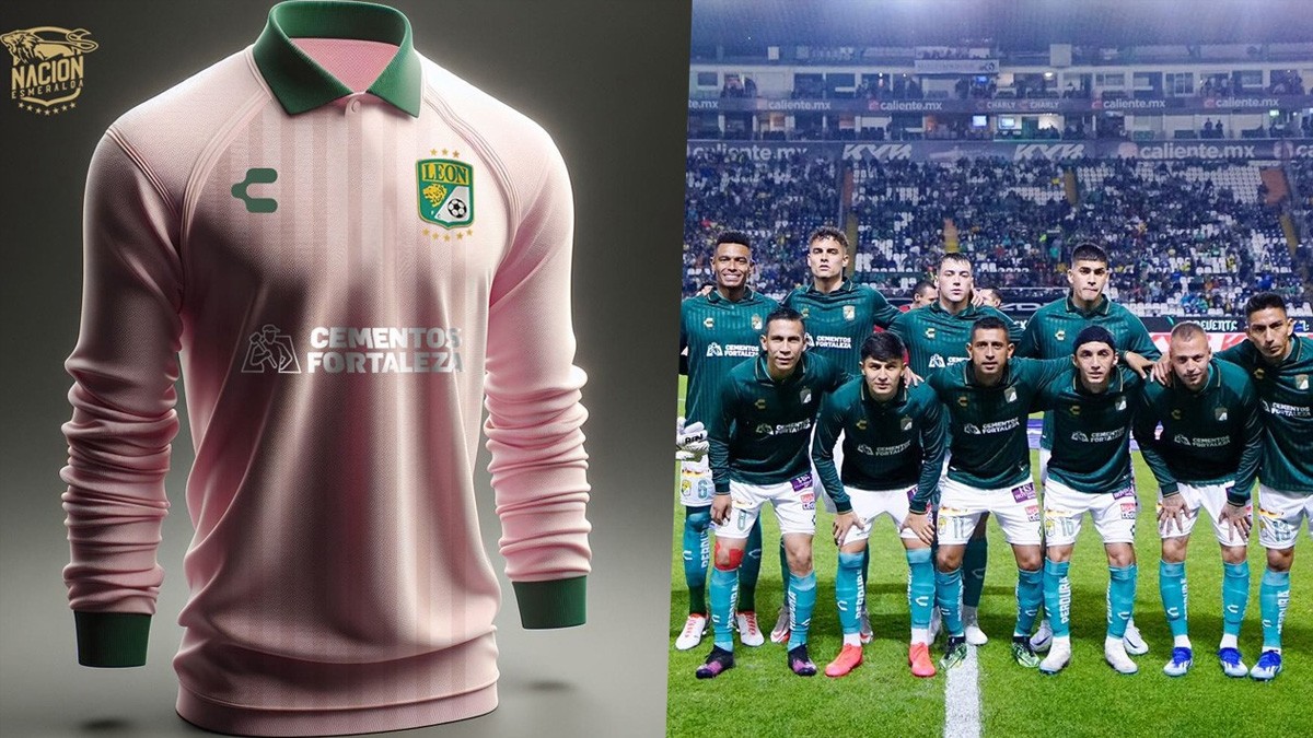 Club León tendrá nuevo uniforme rosa para el Mundial de Clubes